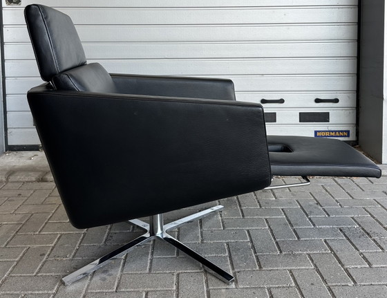 FSM Pavo Design Fauteuil – Chrome, Leather (photo 7 of 8)