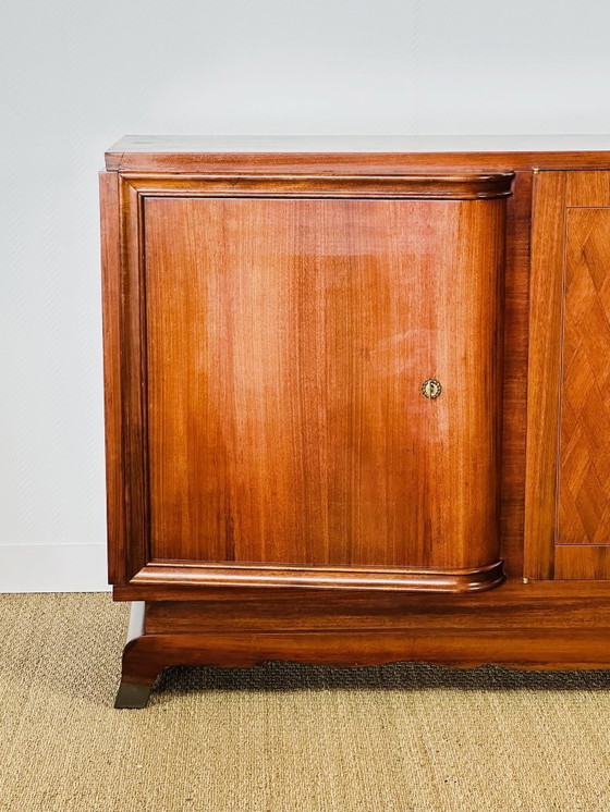 Image 1 of Buffet Art Déco en Noyer, France, 1930s