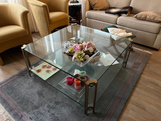 Image 1 of Tavolo in vetro Peter Ghyczy