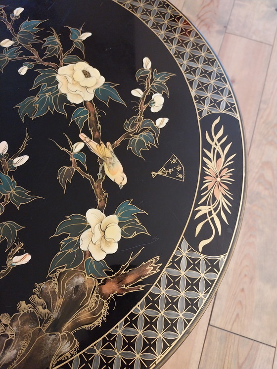 Image 1 of Tavolino da caffè in stile cinese