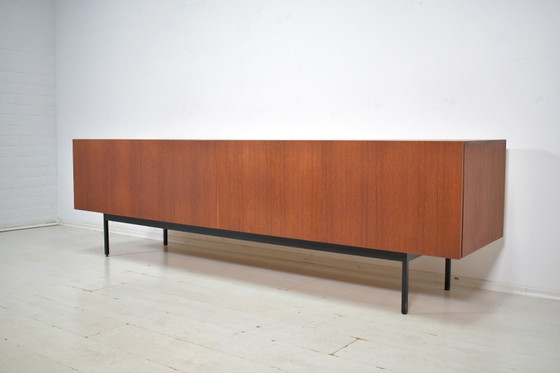 Image 1 of Dressoir van Dieter Waeckerlin, model B40, jaren 1950/60, teak, vintage uit het midden van de vorige eeuw, Behr meubels