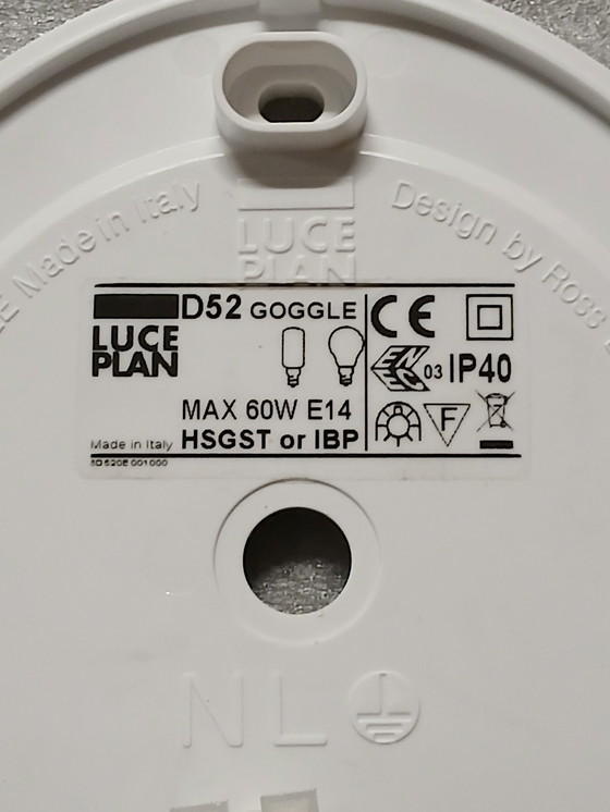 Image 1 of LUCEPLAN Ross Lovegrove Skibrille x 3