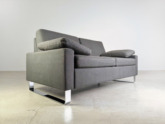Image 1 of 2x Brühl Alba Zweisitzer Sofa 55/70 Neuwertig Design Couch 165cm