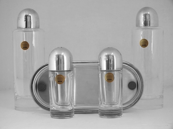 Image 1 of Set van Ettore Sottsass voor Atelier Alessi Italië Productie in jaren '78