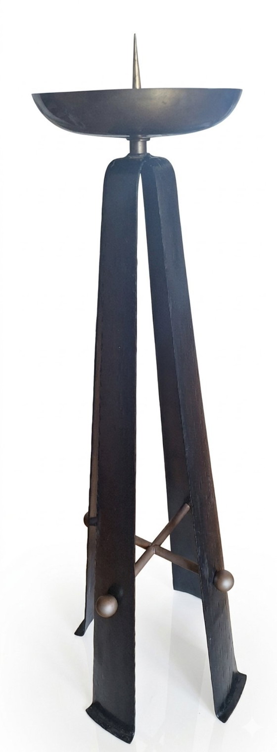 Image 1 of Brutalist candle holder Germany 
