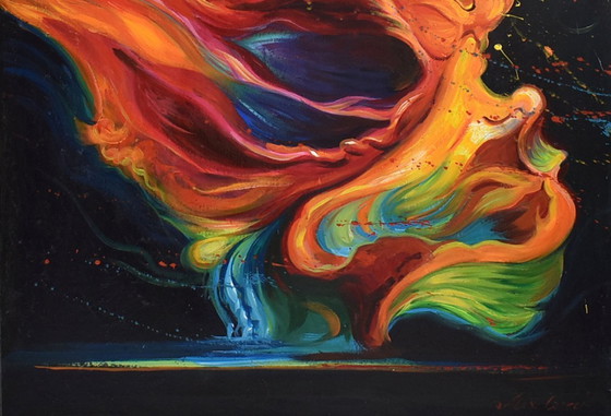 Image 1 of Vrouwelijke danseres