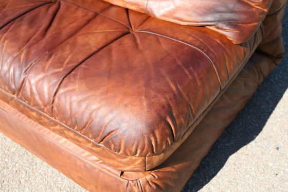 Canapé cuir vintage années 70 convertible – Canapés 2 places, Leather (photo 10 of 24)