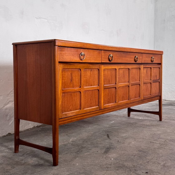 Image 1 of Nathan Square Sideboard, 1960s – British Mid-Century Design