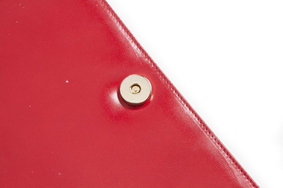 Image 1 of Borsa a tracolla Valentino, vintage in pelle rossa lucida
