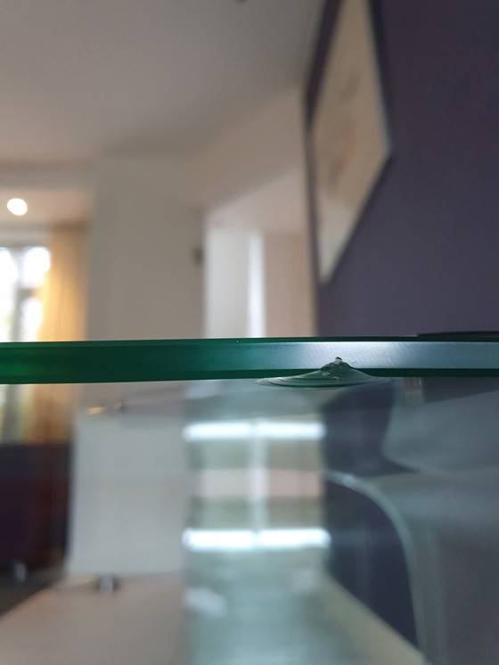 Image 1 of FIAM Italy 'Ponte' Glasbeistelltische (3)