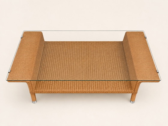 Tavolino da caffè di Vincent Sheppard – Tavolini da caffè, Rattan (photo 2 of 10)