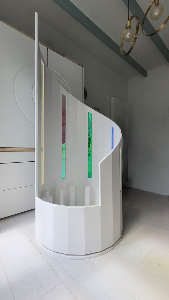 Image 1 of Sculpture de chaise unique