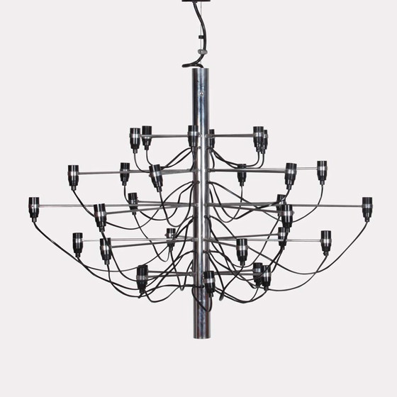 Image 1 of Kroonluchter van Gino Sarfatti, model 2097/30, Arteluce editie, 1970