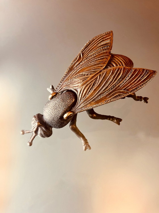 Image 1 of Italienischer Fliegenaschenbecher im Mid-Century-Stil