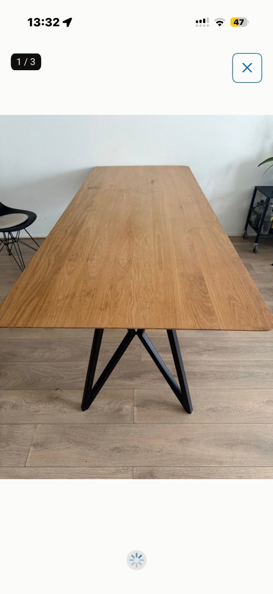 Image 1 of studio HENK butterfly table 