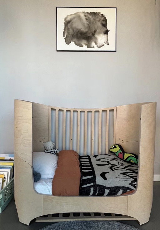 Leander Classic 0-7 ans avec matelas et tour de lit inclus