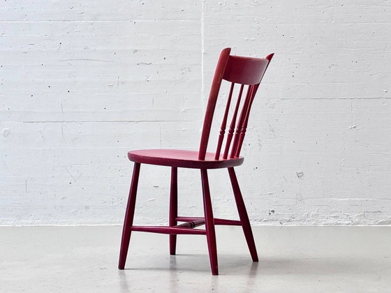Nesto Y9 Pinnstol by Nässjö Stolfabrik – Sweden, Mid-Century – Side chairs, Wood, Vintage (photo 5 of 13)
