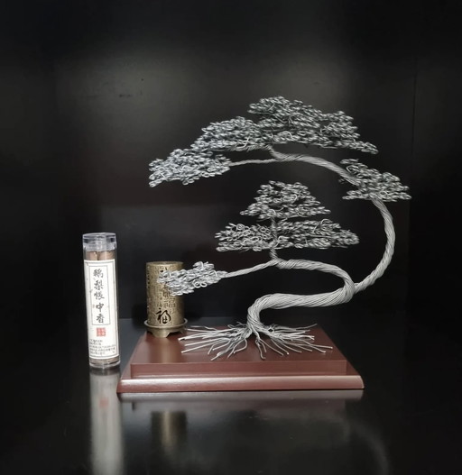 Bonsai draadsteun: Hout