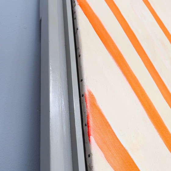 Image 1 of Besonders großes Kunstwerk Jacqueline Borg 1980er Jahre