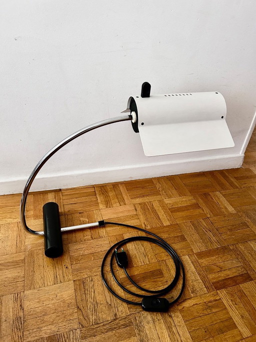 Lampe design Joe Colombo années 1960