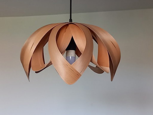 Suspension Makeristo - Bois de noyer