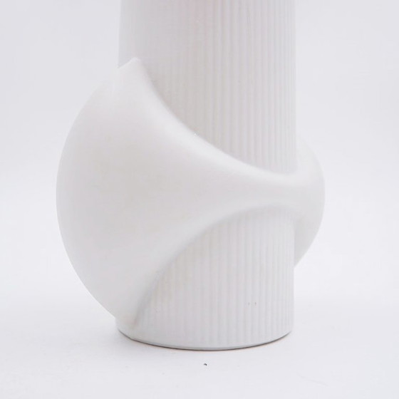 Image 1 of Vintage Op Art Relief Vase By Eschenbach, 1960s