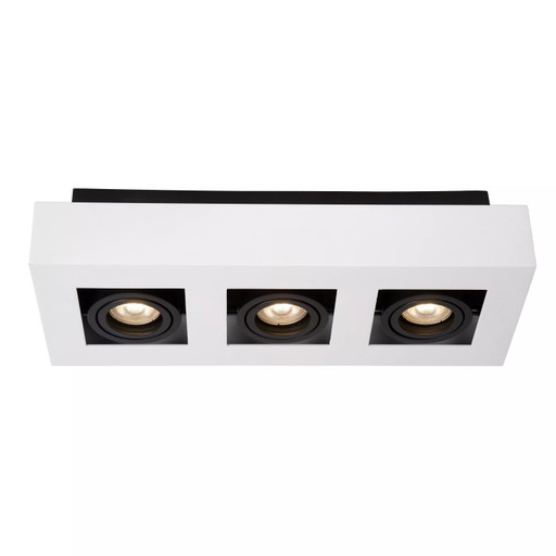 Lucide XIRAX Plafondspot - LED Wit GU10 Dim to Warm