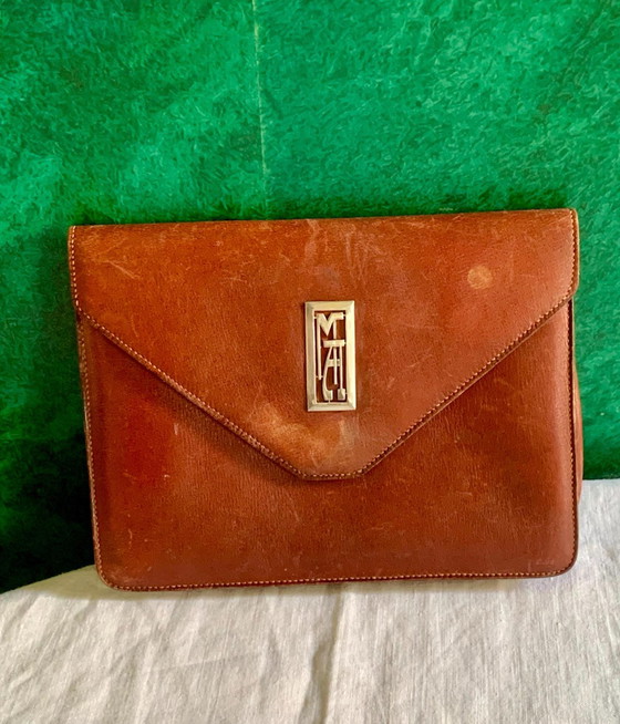 Rare Sac Pochette "Sac De Ville" HERMÈS D'Époque Art Déco (1925) – Pièce De Musée / Patrimoine – Sacs a main (photo 15 of 17)