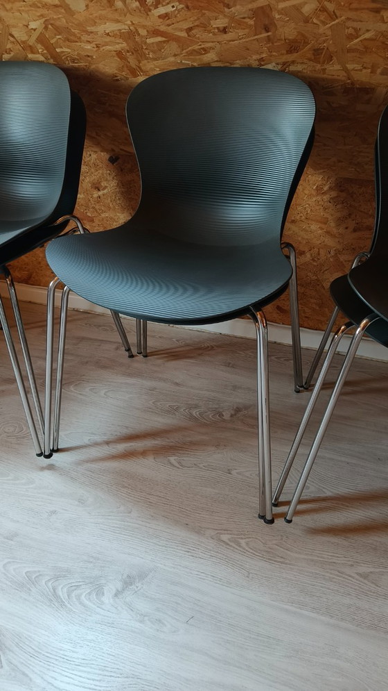 Image 1 of 6x Fritz Hansen ~ Kasper Salto - NAP chair