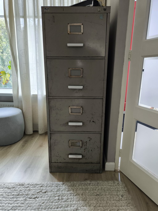 Classeur vintage