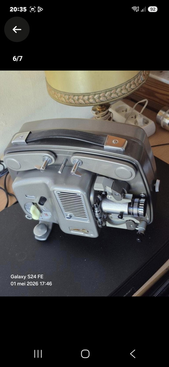 Projectorantique – Bolex, Dekorative Objekte, Metal, Plastic (photo 6 of 6)
