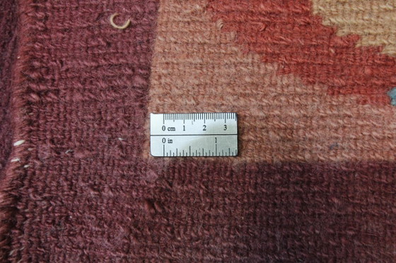 Original Modern Designer Highland Wool Rug Nepal 399 x 295 cm, Rugs & carpets, Purple (photo 10 of 10)