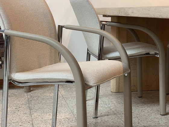 Image 1 of Leolux Cimarrone Chairs (4)