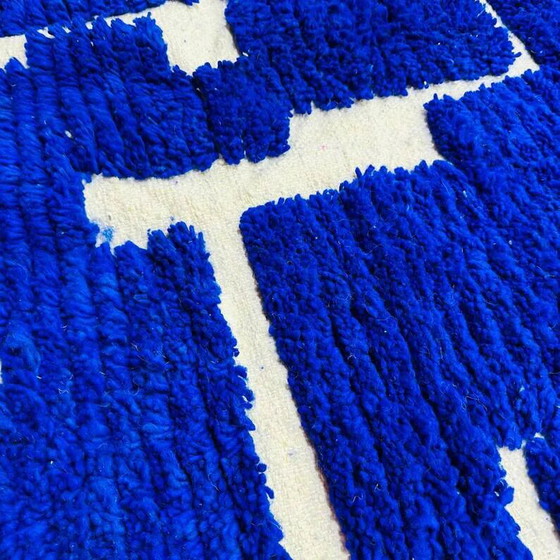 Tappeto blu Majorelle 230cm x 150cm – Tappeti, Wool (photo 4 of 10)
