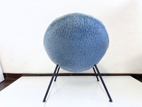 Image 1 of 50s Mid Century fauteuil ontwerp Fritz Neth voor Correcta