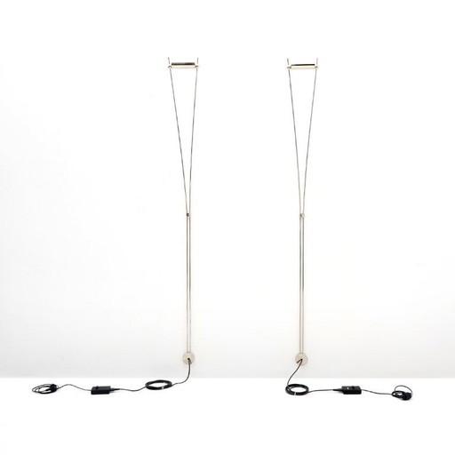 Pair of “Vi” wall lamps by Enzo Cattelani for Catellani & Smith, 2000s
