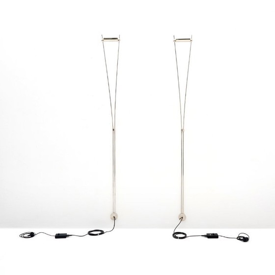 Image 1 of Par de lámparas de pared “Vi” de Enzo Cattelani para Catellani & Smith, década de 2000