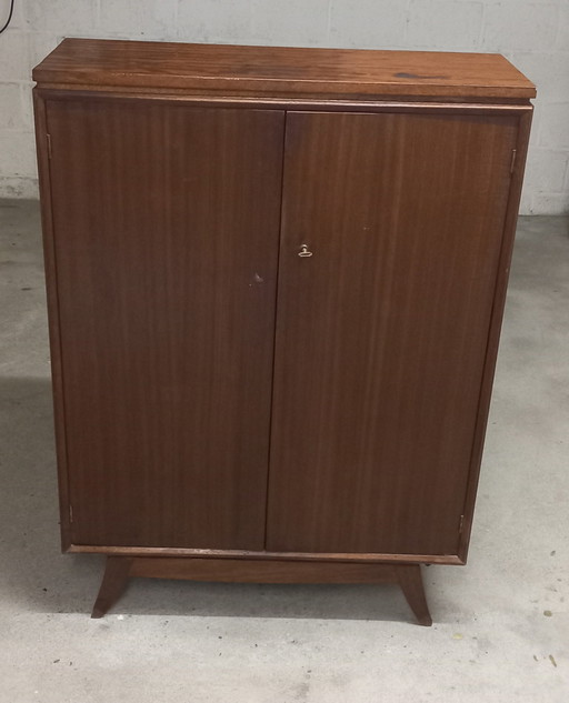 Mid Century Sideboard, Highboard, Vintage
