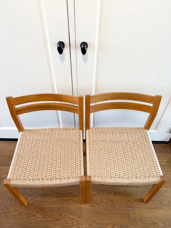 Image 1 of J.L. Møller modelo 401 – juego de 2 sillas