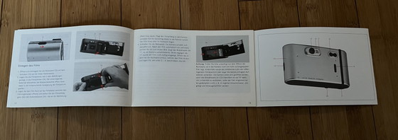 Leica C1 Analoge Fotokamera – Fotografie, Leather, Plastic (photo 9 of 10)