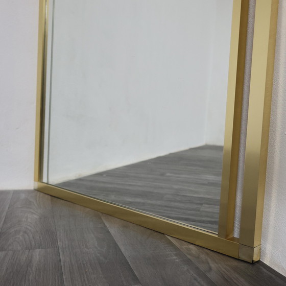 Image 1 of Hollywood Regency Design 1970s Moderne Antieke Wandspiegel