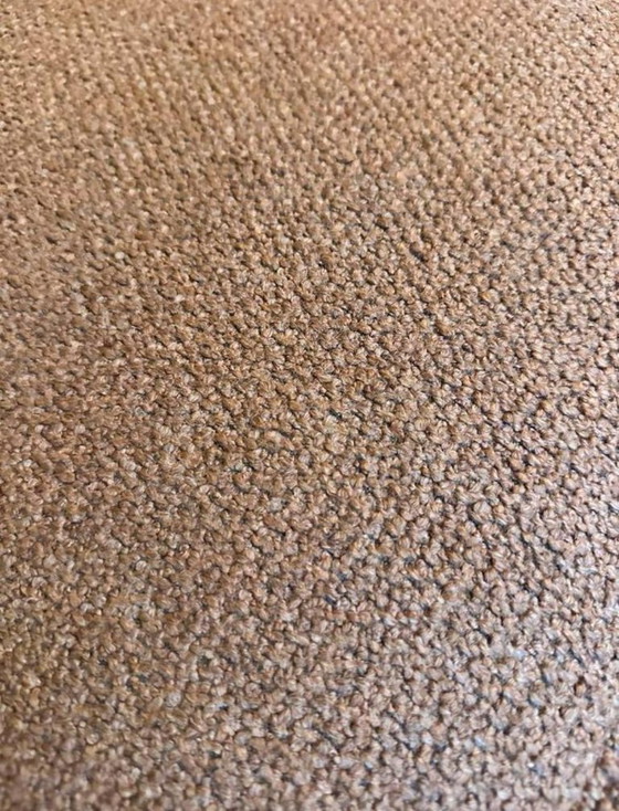 Image 1 of Pode - Edit Orange 3 seater Sofa & Hocker