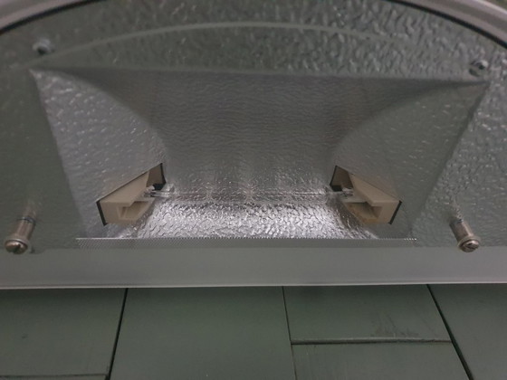 Image 1 of Set di lampade alogene (da parete) in metallo bianco vintage/leuchten per staff 