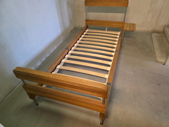 Bett – Einzelbetten, Metal, Wood (photo 2 of 6)