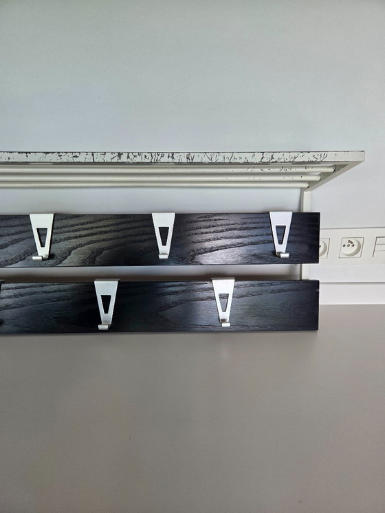 Image 1 of Pastoe style coat rack