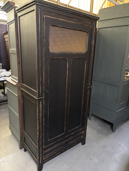 Buffet/armoire à une porte vintage Brocante