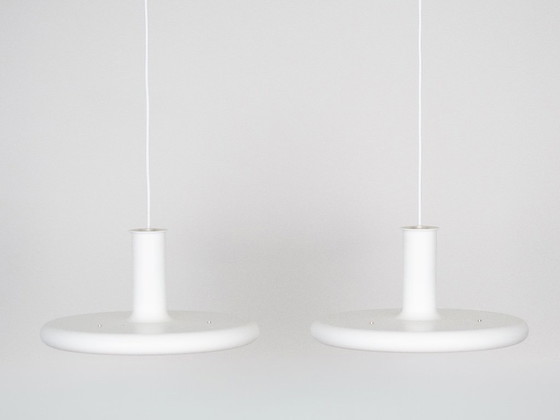 Image 1 of Coppia di lampade vintage danesi di Hans Due, Fog og Morup, anni '70