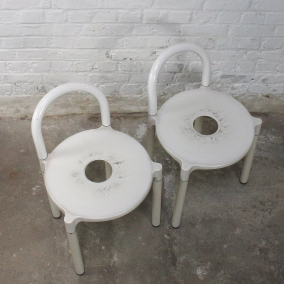 Image 1 of 2x silla Kartell - Anna CASTELLI FERRIERI