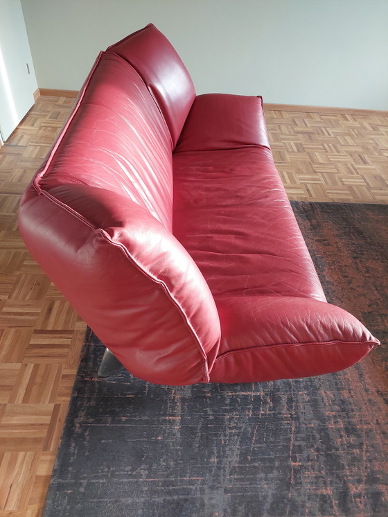 Image 1 of Leolux Tango red leather