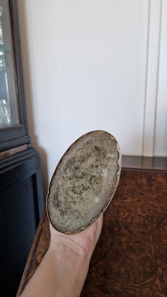 Image 1 of Klassischer Kerzenständer (Jugendstil?) Abgenutzt